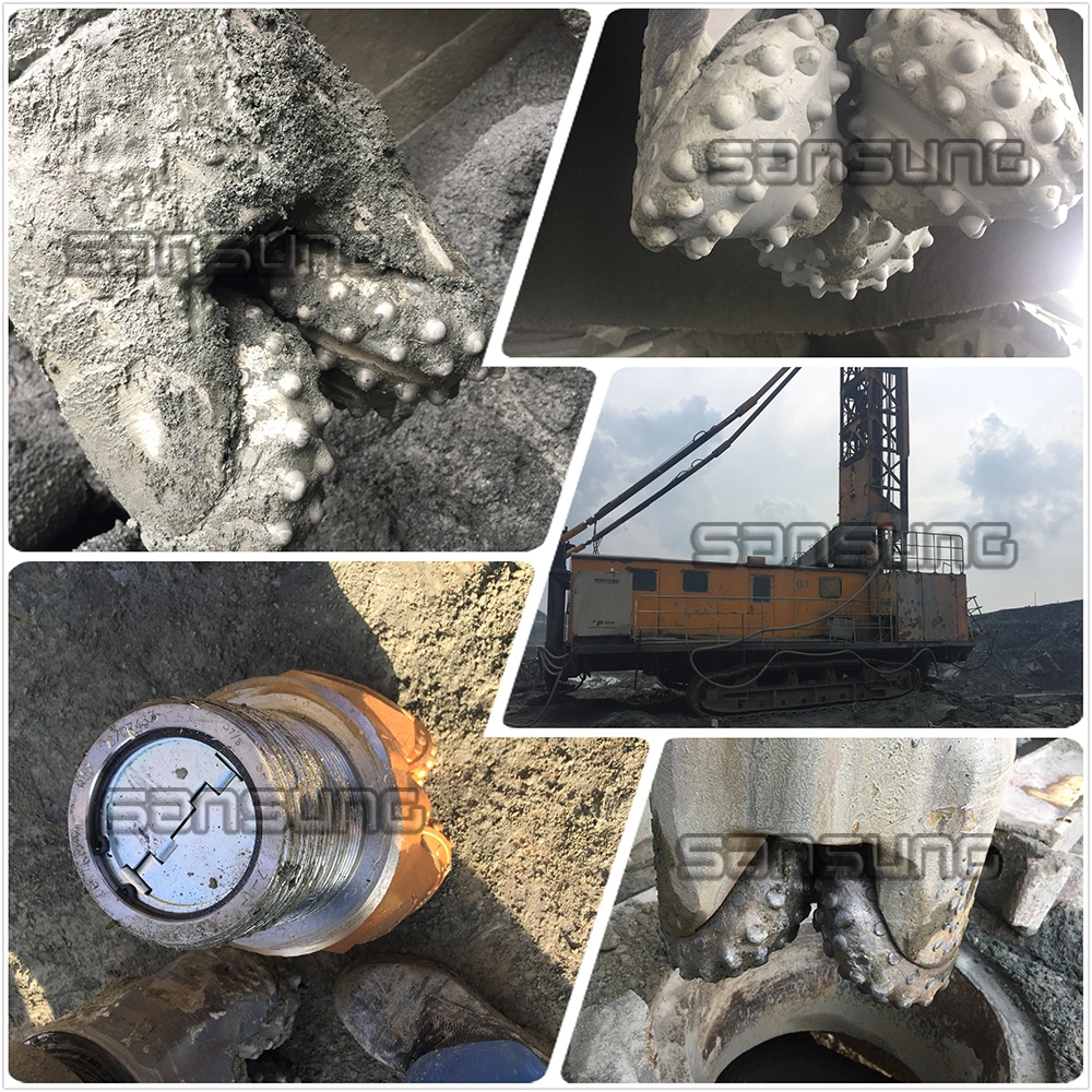 Hard Formation Rock Roller Bit Mining Tricone Bit