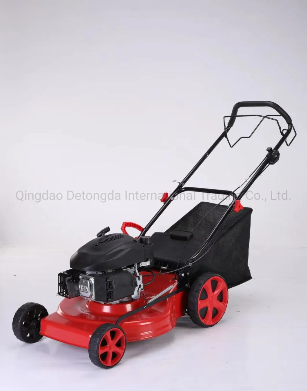 Farm Mower 20inch Self-Propelled Petrol Hand Push Lawnmower Garden Grass Cutter Gasoline Lawn Mower