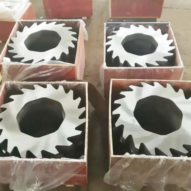 Qlty Customize Plastic Wood Pulverizer Shredder Crusher Blade for Plastic Crusher