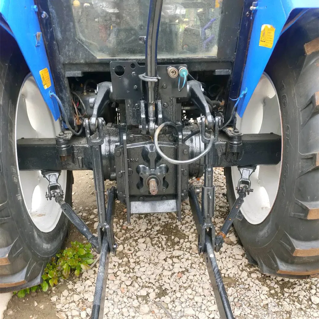 Used New-Holland 4 Wheel 90HP Agriculturel Tractor for Sale From Shandong