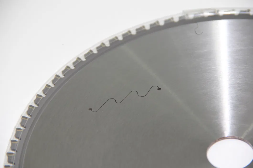 HSS Circular Cutting Saw Blade Cutting Stainless