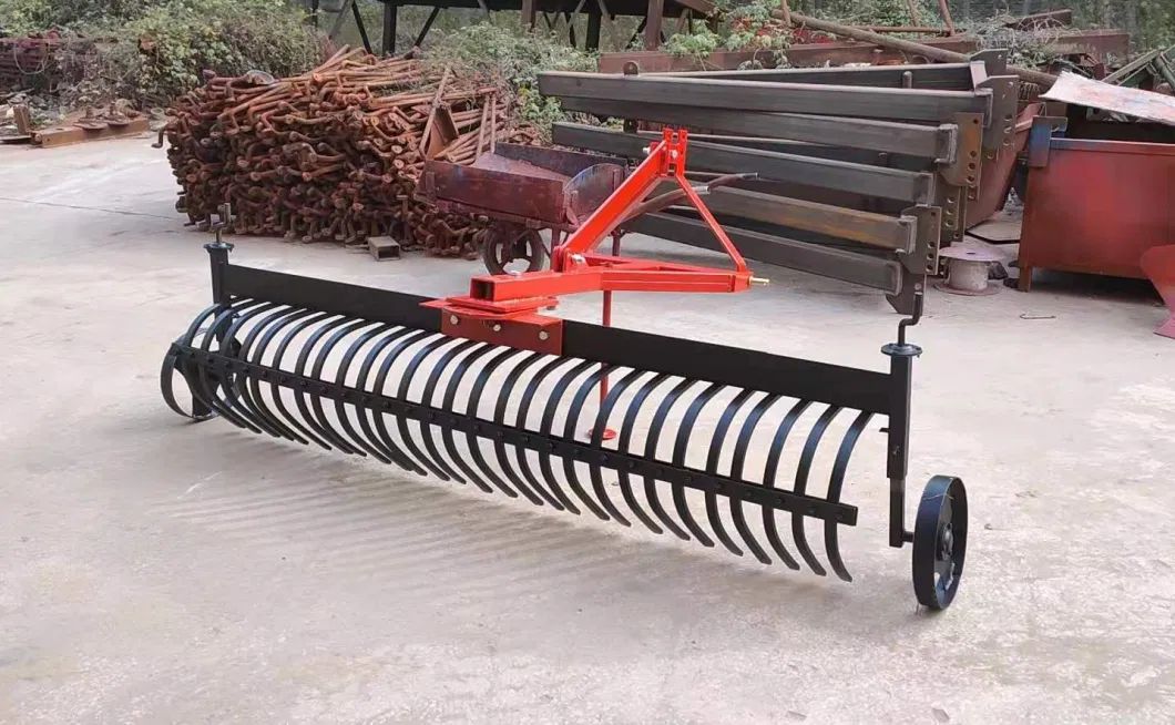 High Efficiency Agricultural Equipment Planting Rake Spike-Tooth Harrow