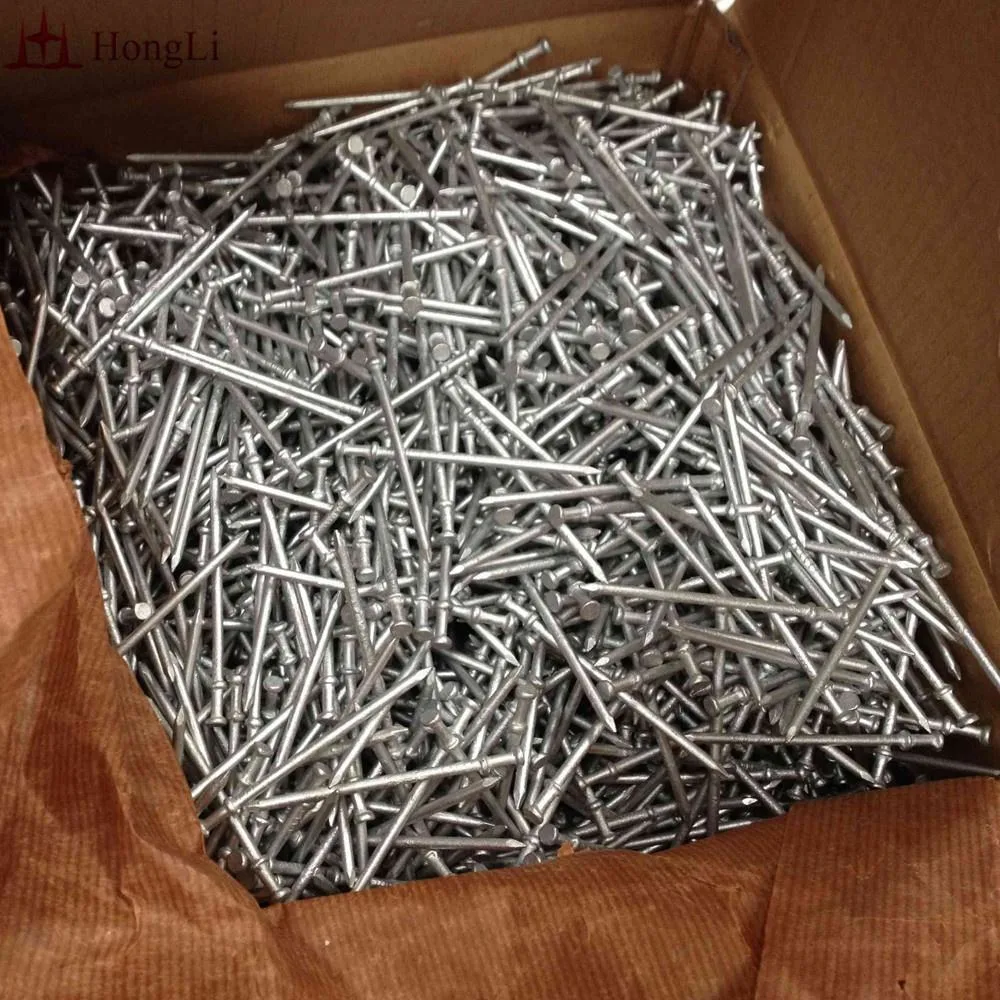 Great Quality Hot DIP Galvanized Duplex Nail 1lb Box for 2-1/2&quot;X11g