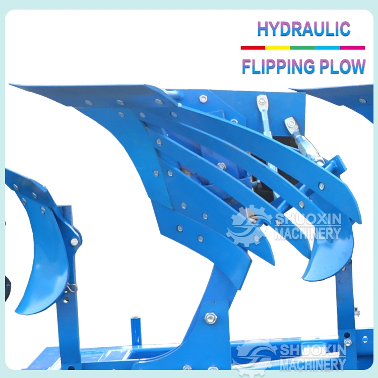 Farm New Type Reversible Single Furrow Disc Turning Flip Plow Furrow Plough Hydraulic Rotary Plow