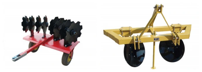 Chain Harrow Walking Tractor Bearing Assembly High Speed Harrow Disc Blade