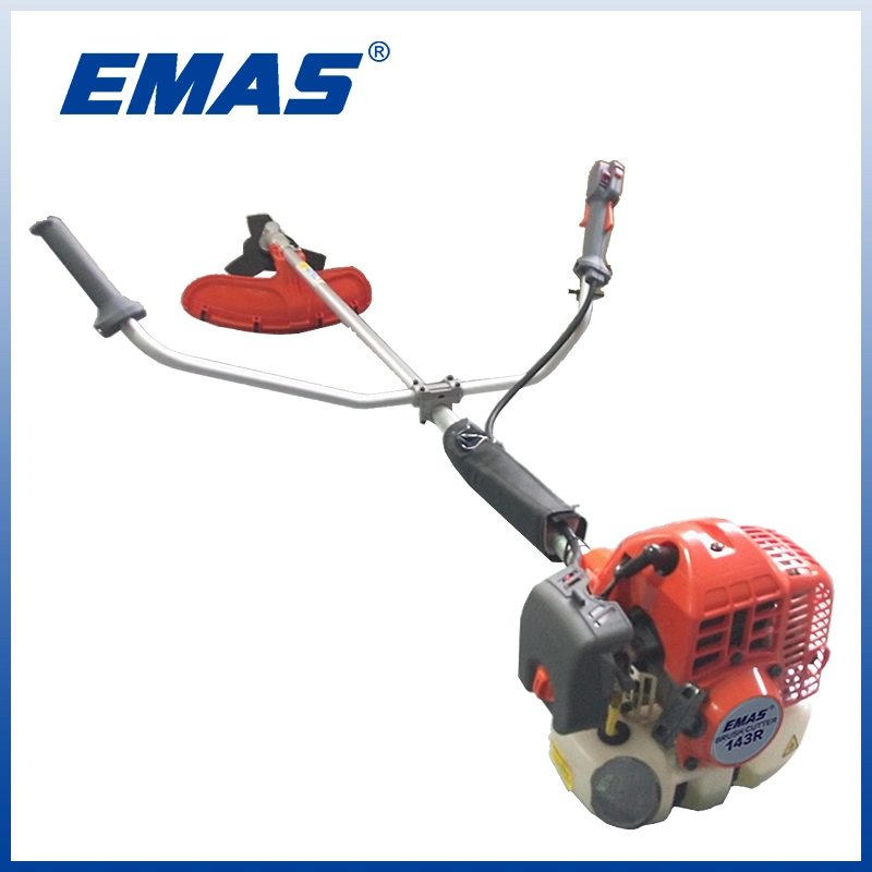 Emas 41.5cc Professional 2-Stroke Grass Trimmer 143 Brush Cutter with All Spare Parts