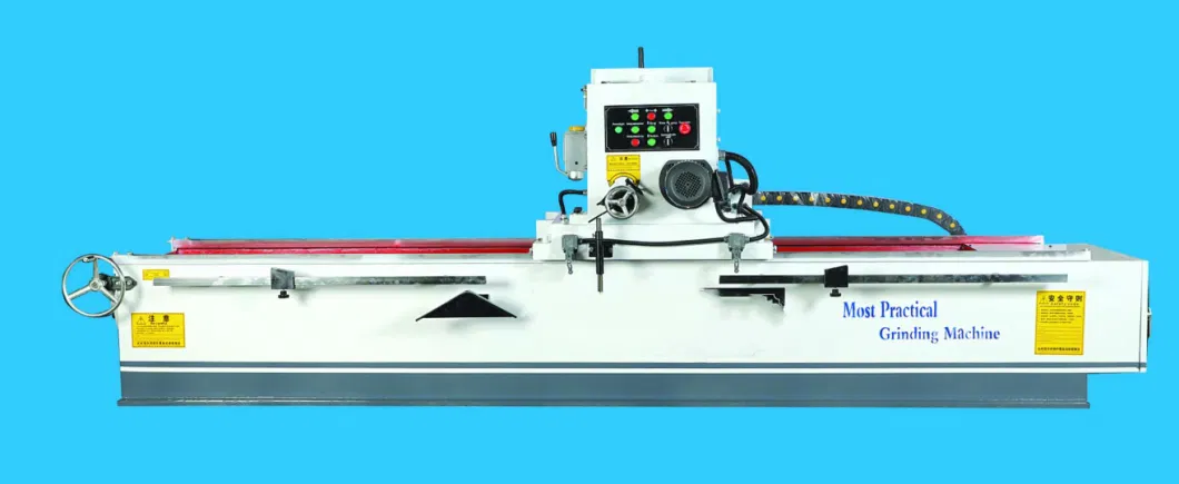 Straight Chipper Knife Grinding Machine Shear Peeling Blade Doctor Blade Sharpening Equipment