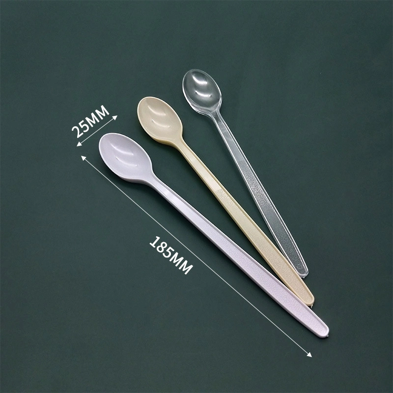 BPA Free PS Plastic Disposable Dessert Cake Knife