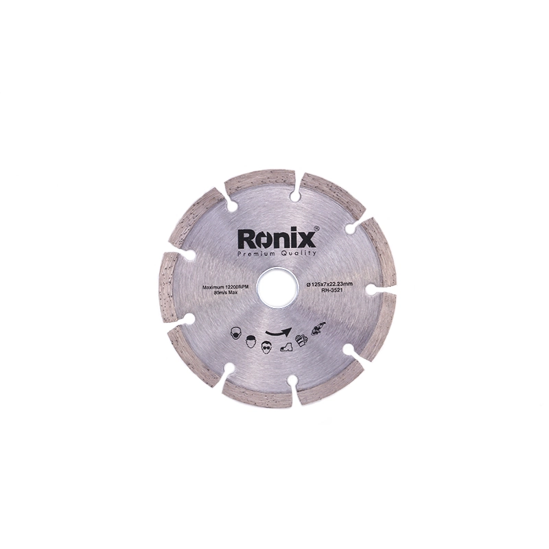 Ronix 115/125/180/230mm*22.2*10mm Cutter Diamond Disk Circular Saw Blades for Cutting Marble Concrete Granite Cutting Disk