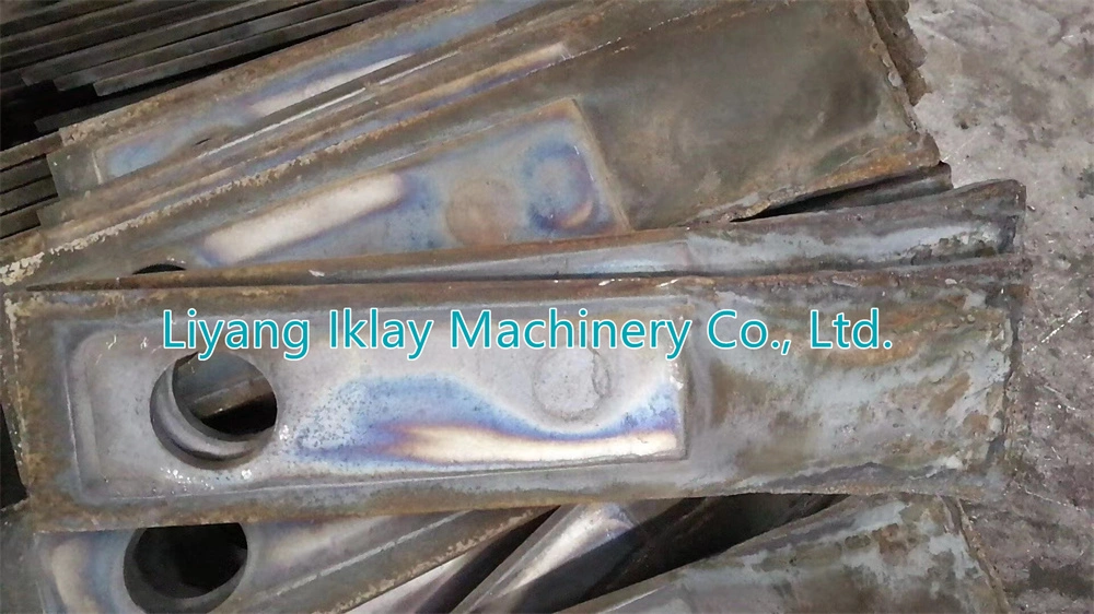 Customize Any Grinder Machine Spare Parts Knives Crusher Machine Hammer Blades