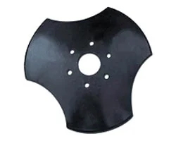 Disc Blade Notched Blade Cutway Disc Blade Plain Disc Blade