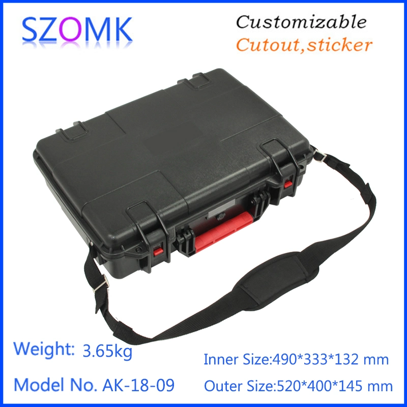 Szomk Suitcase Toolbox with Handle Shank