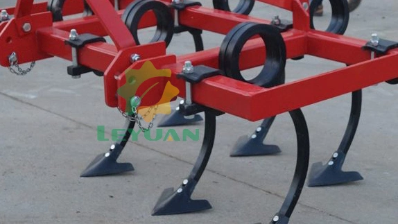 Tiller Field Cultivator Spring Tine Culivator Double Coil