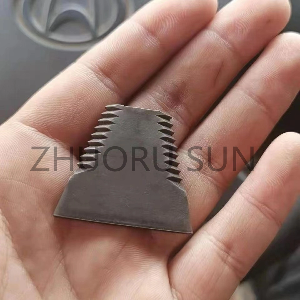 80mm*76mm*2mm Blade for Small Grass Kneading Machine