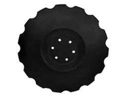 Disc Blade Notched Blade Cutway Disc Blade Plain Disc Blade