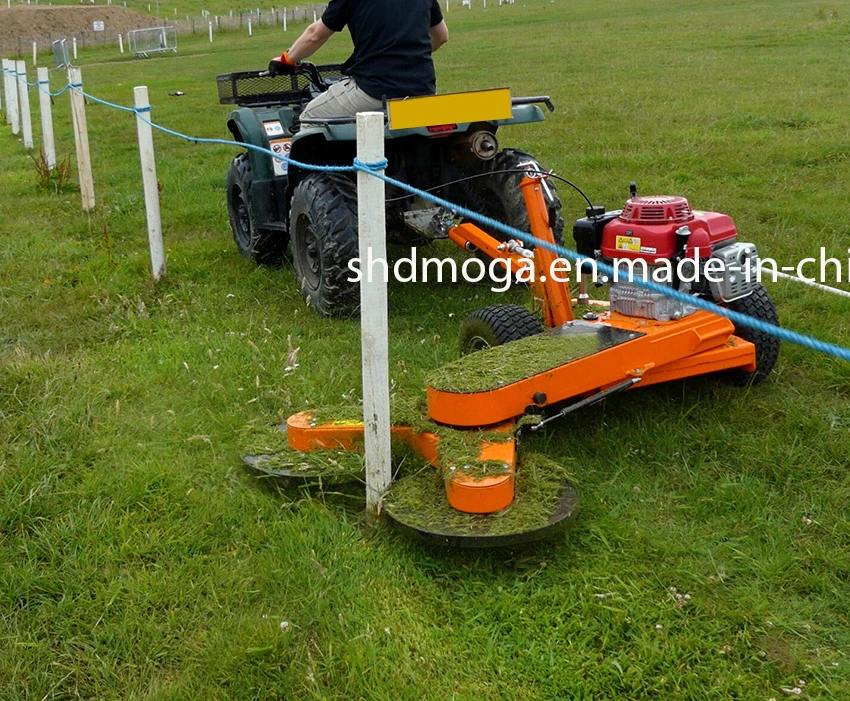 13HP Honda Gxv390 Quadssv Towed Fence Posts Power/Small Tree Strimmer/Monkijan Kantklippare/UTV Heavy Brush Trailed Grassmower/Faucheuse Sous Clotures Tractees