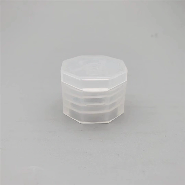 Screw Type 28mm Cosmetic Bottle Plastic Flip Top Cap