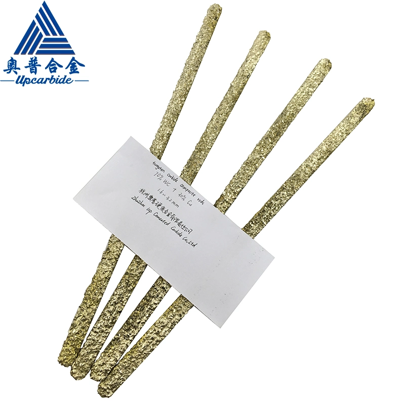 Particle Size 0.7~1.4mm Hardface Material Tungsten Carbide Composite Rods