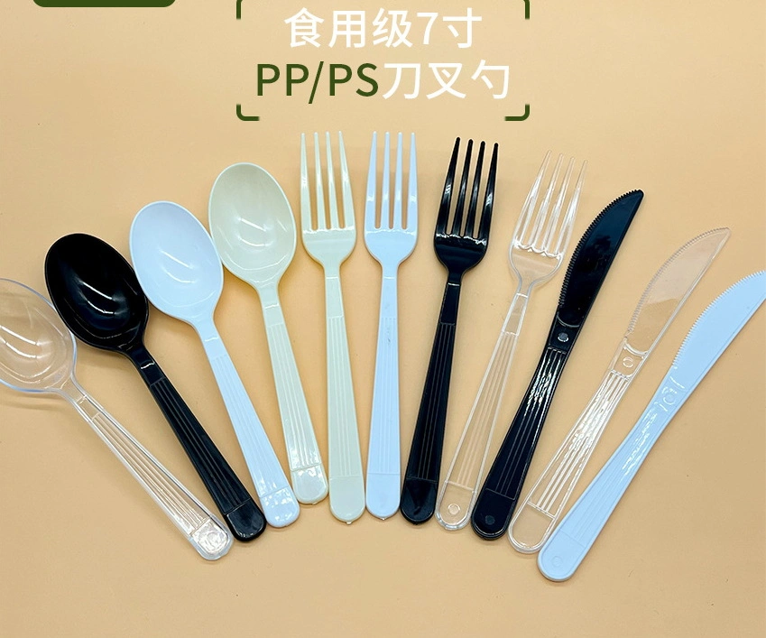 BPA Free PS Plastic Disposable Dessert Cake Knife