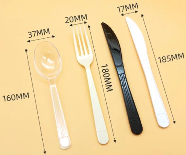 BPA Free PS Plastic Disposable Dessert Cake Knife