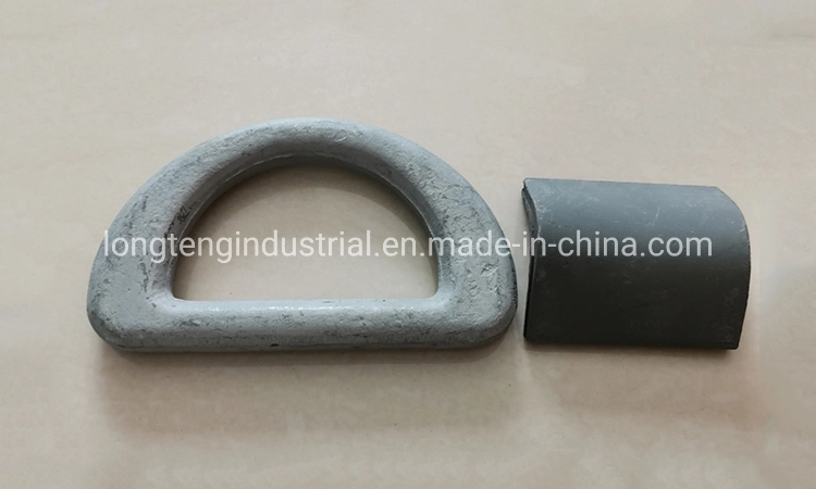 Heavy Duty Container Forged Carbon Steel Container D Ring for Sale