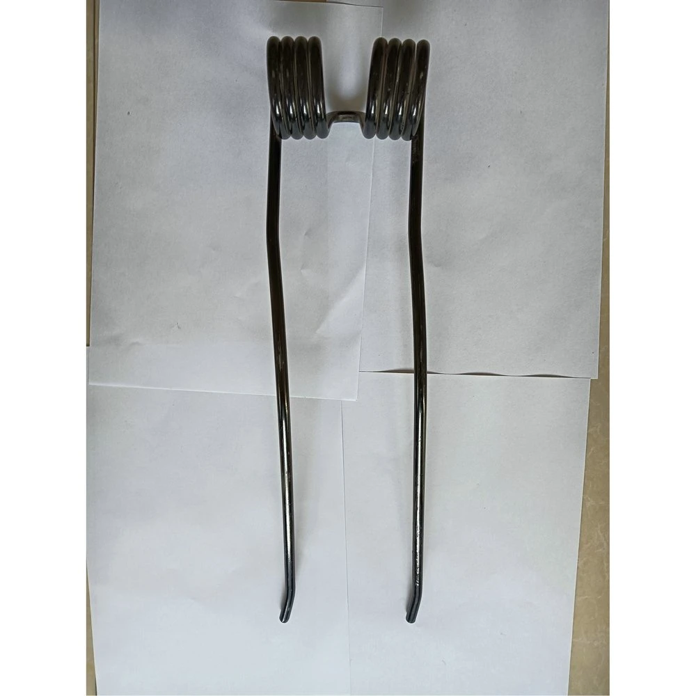 Combine Harvester Spare Part Spring Steel Rake Tine