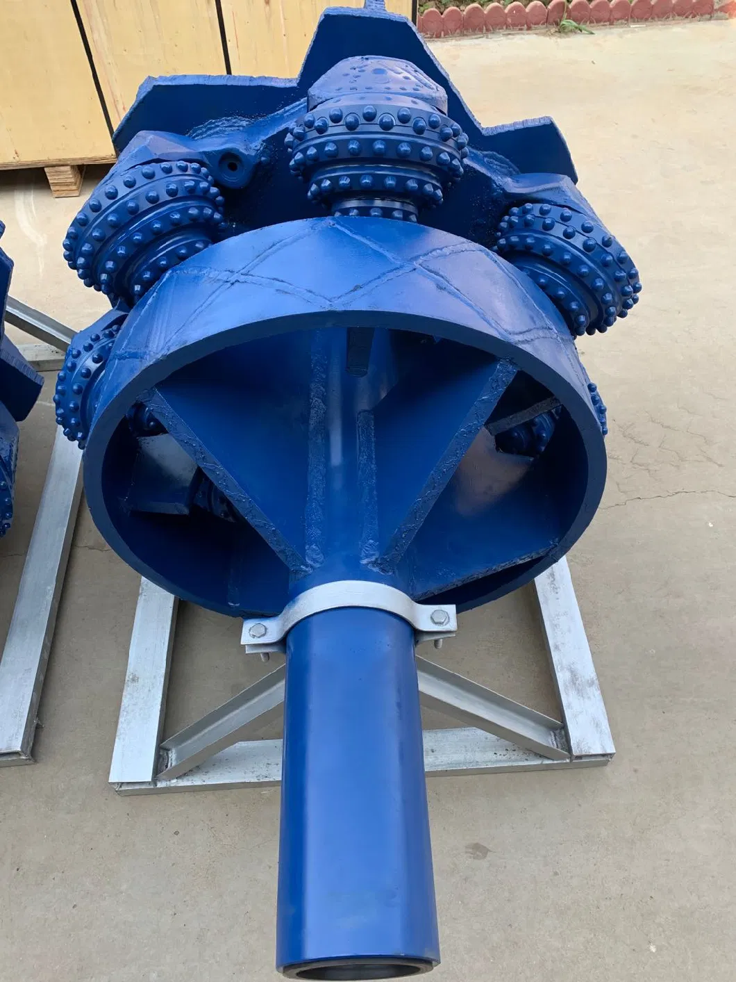 Rock Reamer for 100-120 MPa