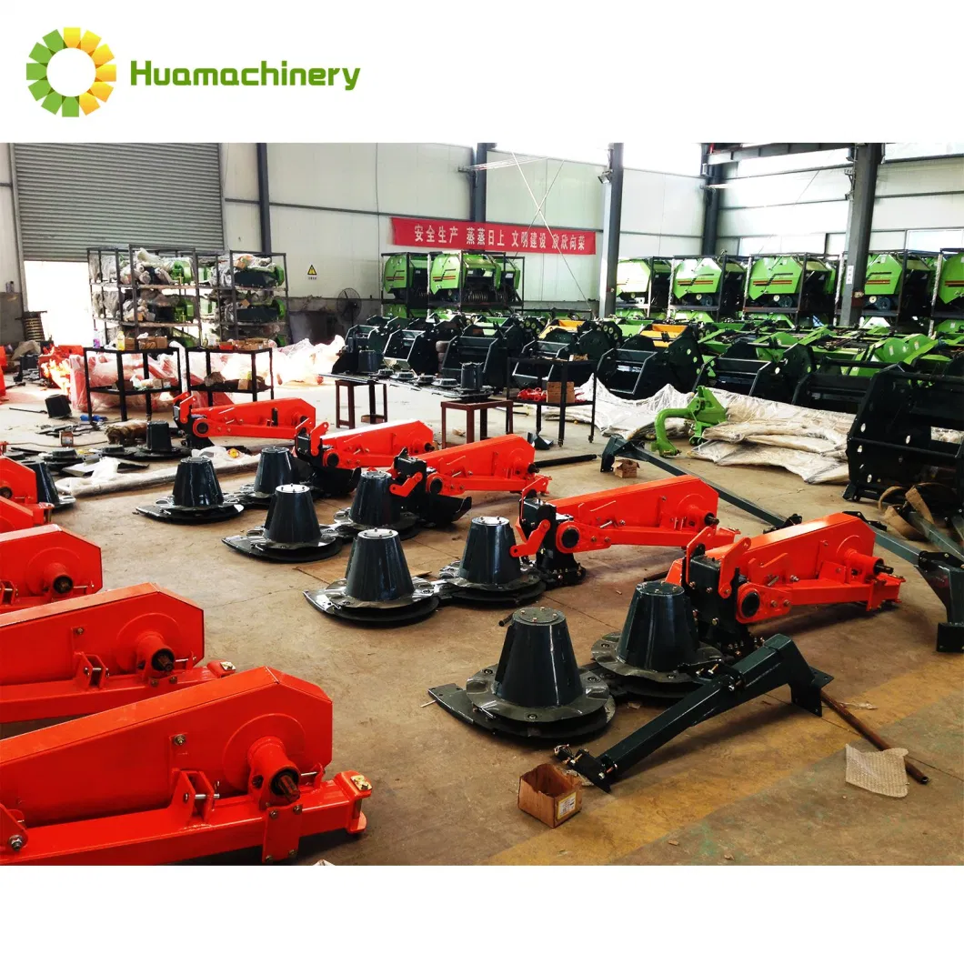 Rotary Drum Mower 8 Blades High Speed