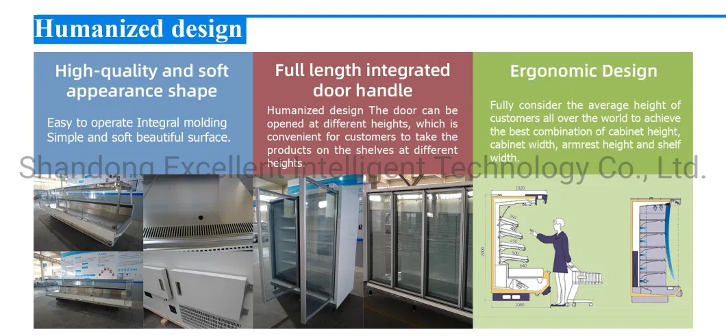 Square Type Flip up Glass Door Deli Display Fridge/Serve Over Service Counter Cabinet Refrigerator