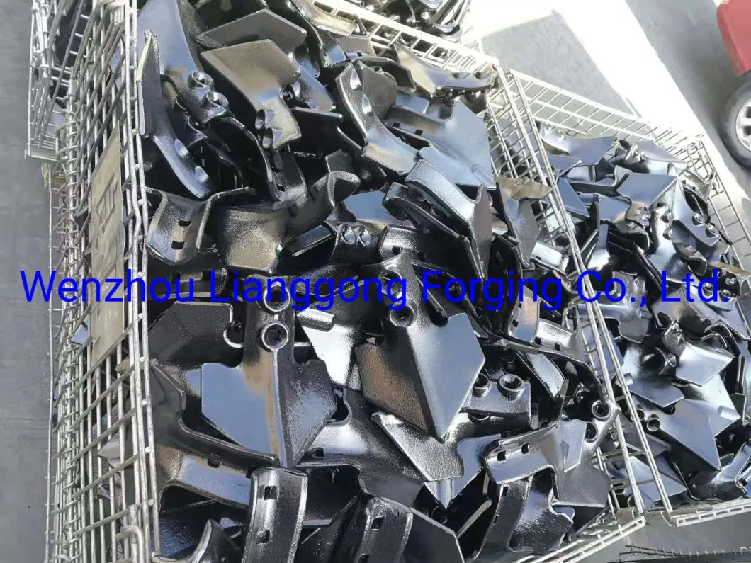 Customized Forging Agriculture Plowshare Used in Agricultural Machinery