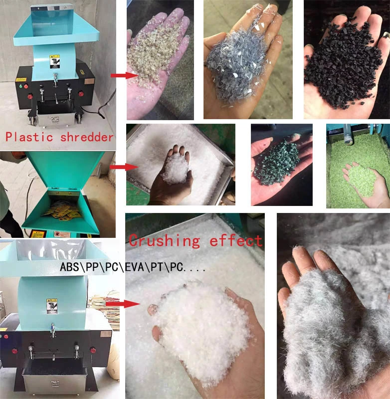 Qlty Customize Plastic Wood Pulverizer Shredder Crusher Blade for Plastic Crusher