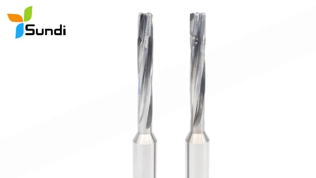 Cost-Effective Internal External Coolant Solid Carbide Step PCD Drilling Reamer for Forming Holes