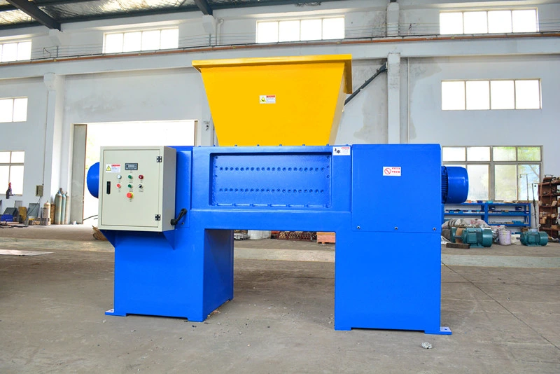 Wood Pallet Waste Recycling Machines Plastic Shredder Blades