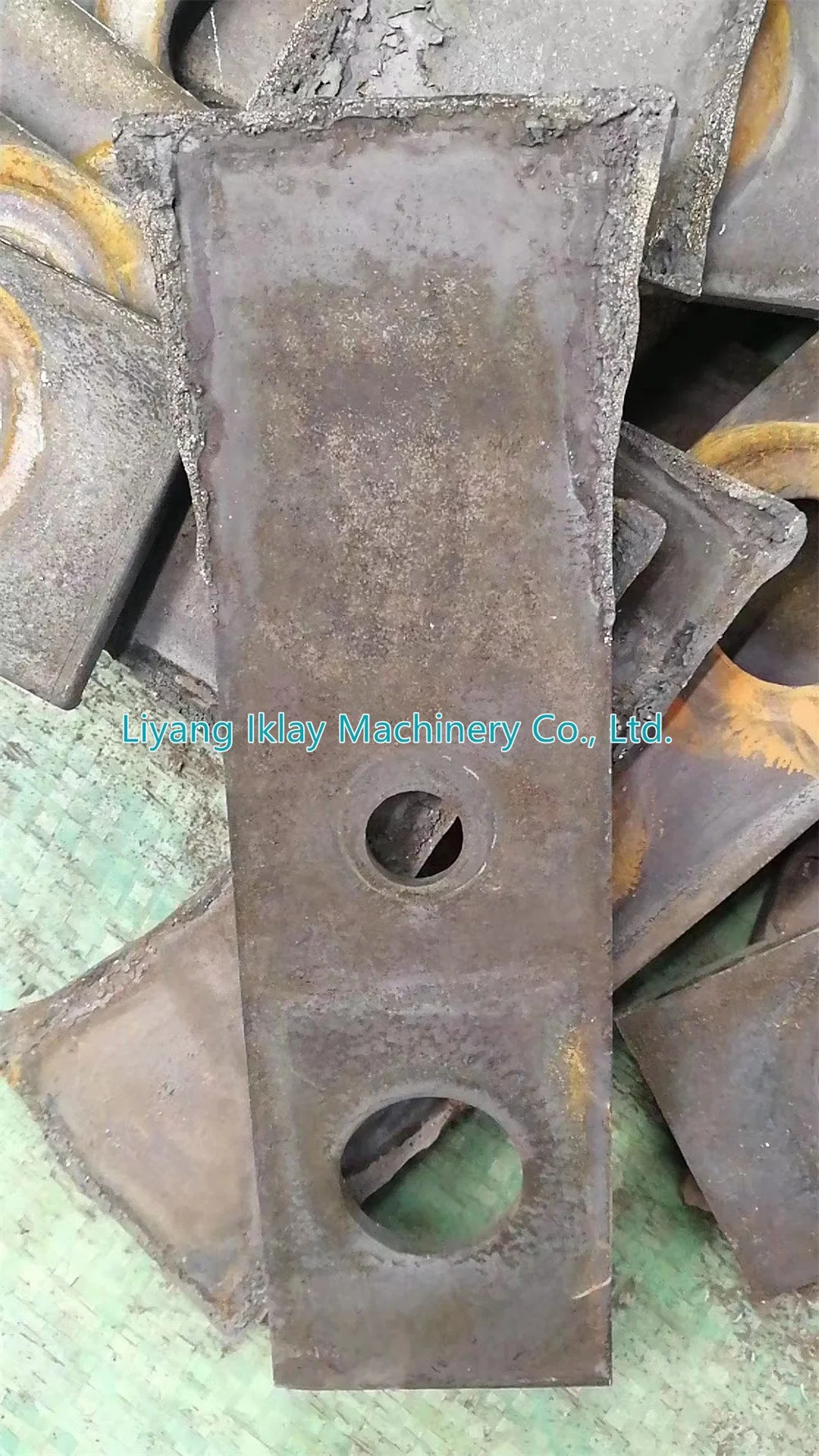 Hammer Mill Parts Knives Wood Hammer Mill Crusher Blades