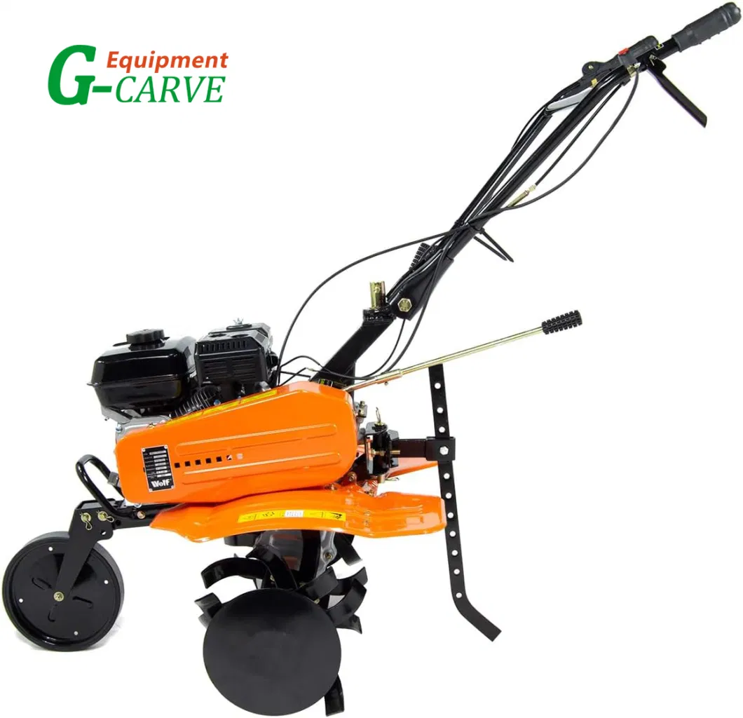 212cc Garden Tiller Cultivator Rotary Hoe Petrol Air Intake Hose Tine Rototiller