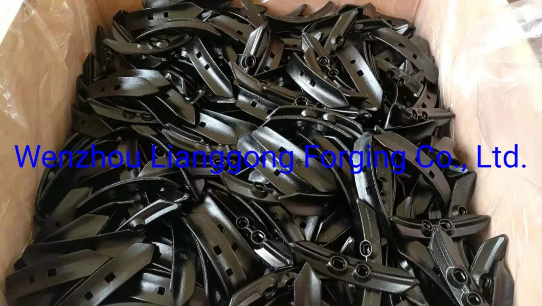 Customized Forging Agriculture Plowshare Used in Agricultural Machinery