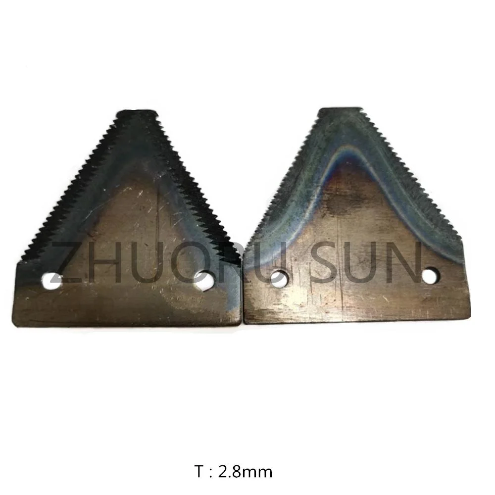 2.8mm Thickness 65 Mn Steel Blade for Lawnmower Harvester Blade