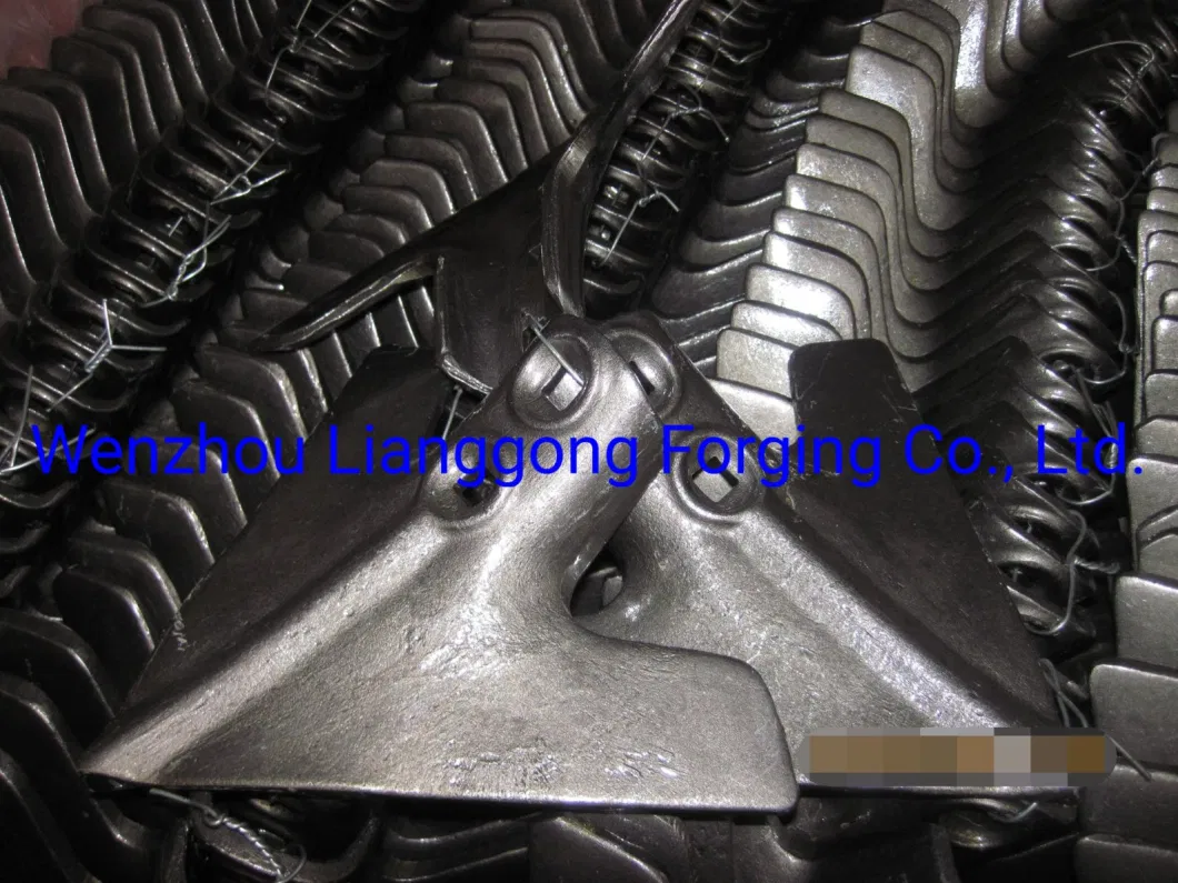 Customized Forging Agriculture Plowshare Used in Agricultural Machinery