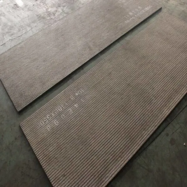 Composite 3+3mm Hb500 Hb400 Wear Resistant Steel Plate