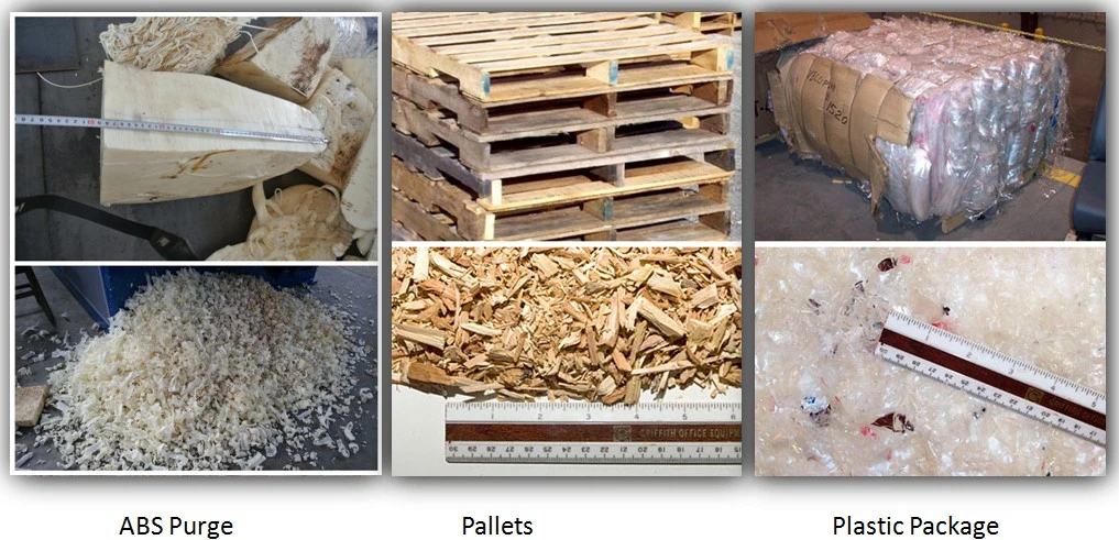 Wood Pallet Waste Recycling Machines Plastic Shredder Blades