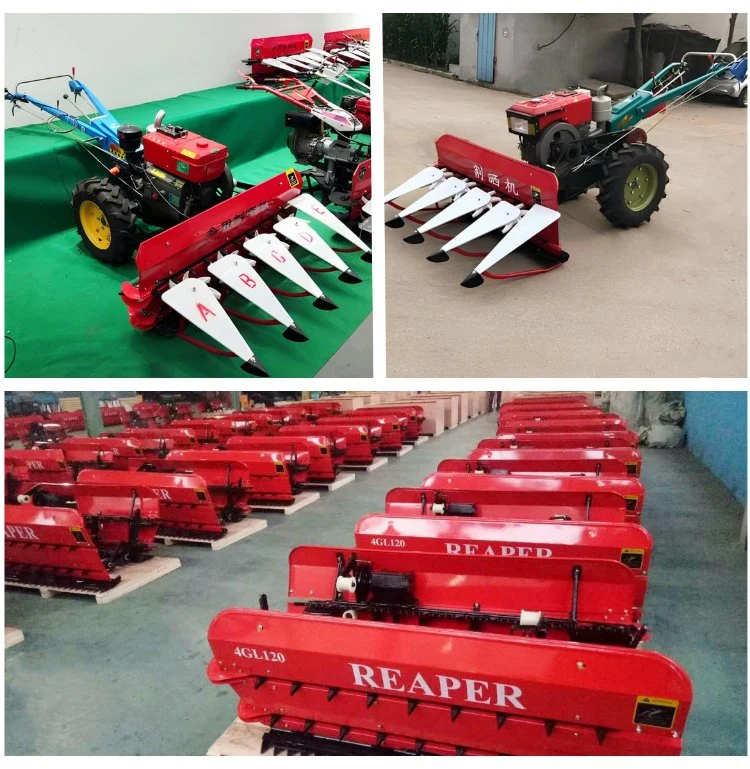 Sif Agricultural Machinery Paddy Harvester Mini Combine Harvester Price Harvesting Machine Sweet Corn Harvester