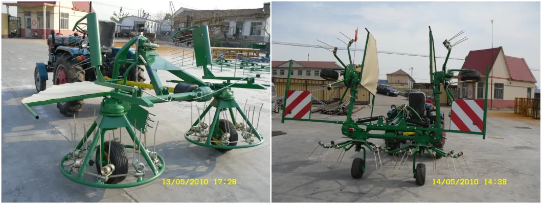 Pto/Tractor Hay Rakes for Sale/China Hay Rake Factory