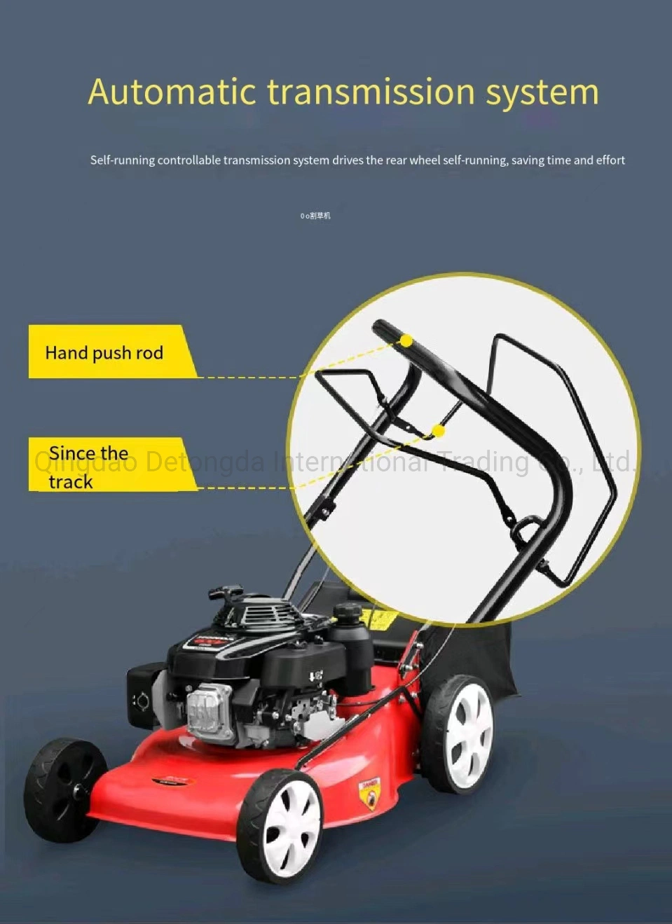 Factory Price 16 Inch Manual Hand Push Lawn Mower