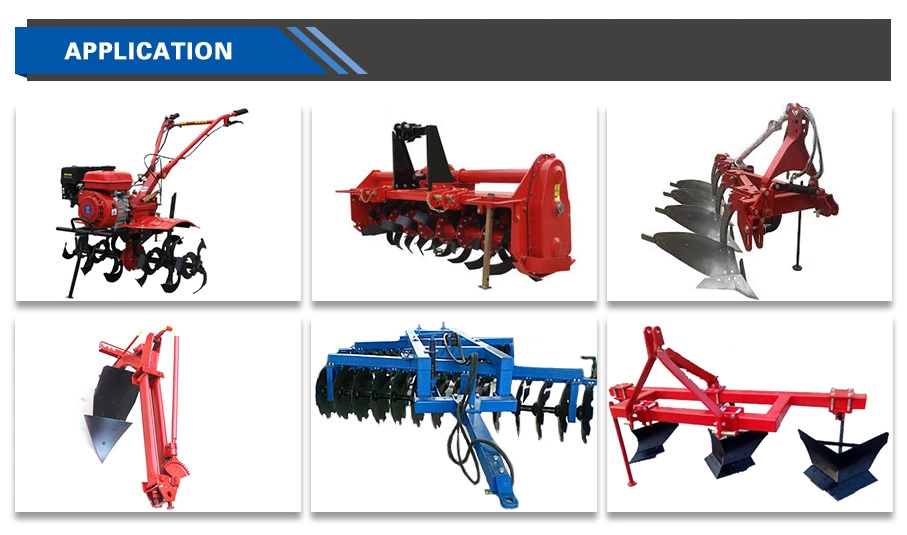 High Quality Agricultural Machinery Hardware Farm Parts Plow Tips Break Tiller Shovels