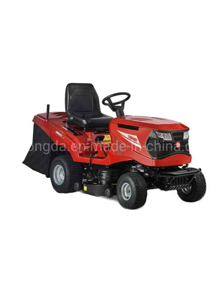 Straight Metal Blade Quality Assurance with 42inch Gasoline Riding Lawn Mower