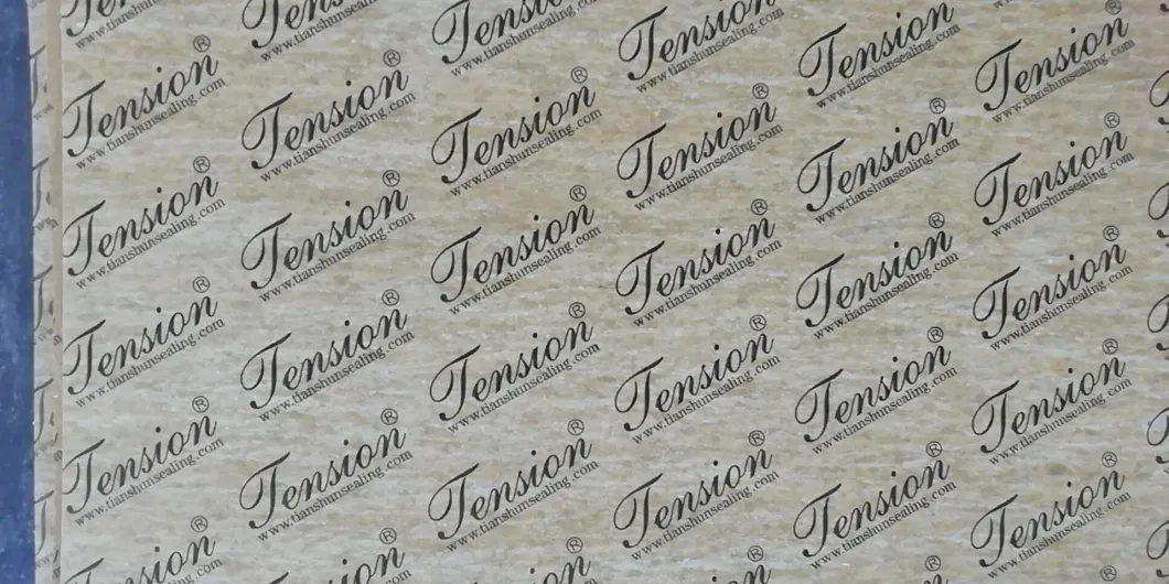 Oil Resistant Paronite Compressed Asbestos Jointing Gasket Sheet