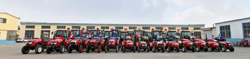 Agricultural Equipment CE 4WD Tractor with Front End Loader