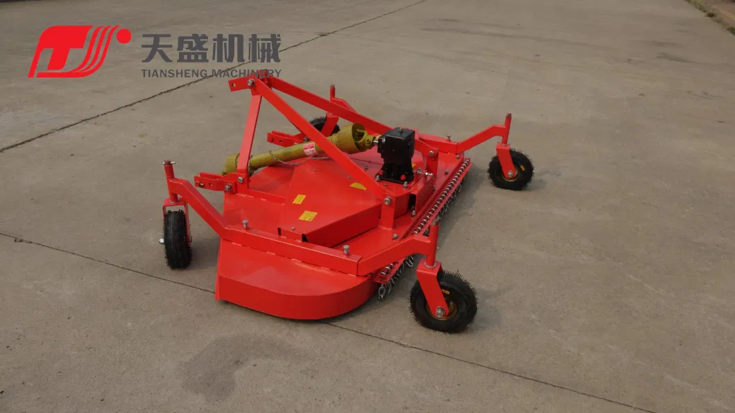 New Best Price Best Quality CE Certification Tractor Pto Use Top Mower Grass Cutter Lawn Mower