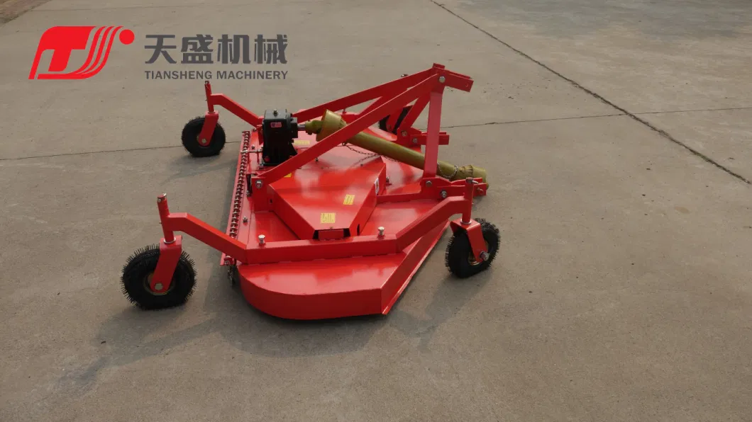 New Best Price Best Quality CE Certification Tractor Pto Use Top Mower Grass Cutter Lawn Mower