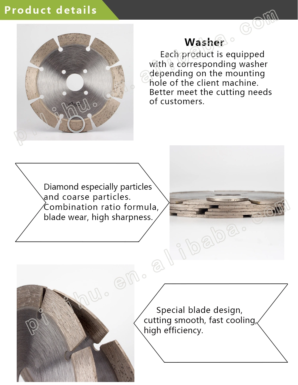 114mm Cutter Disk Tiles Concrete Cutting Blades Diamond Saw Blades